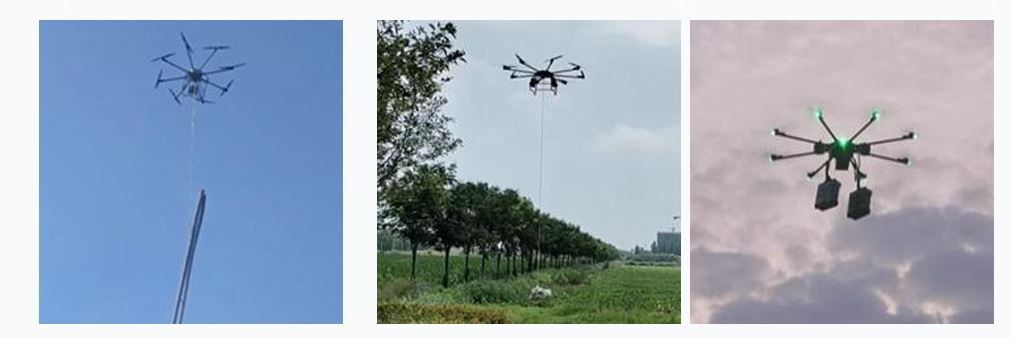 S-H200 Plus - Heavy Payload Transport Drone