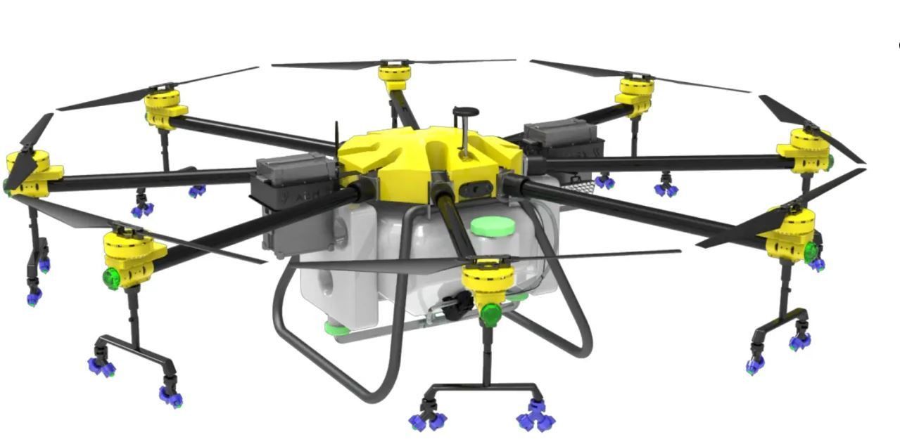 S150 72L (19 gal) Agricultural Drone